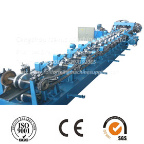 Fully automatic Interchange C Z purlin roll forming machine