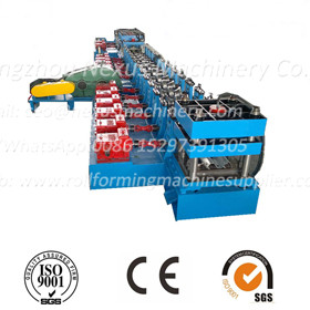 highway-guardrail-roll-forming-machine