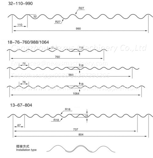 corrugated-roof-roll-forming-machine