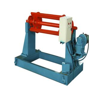 Motor decoiler