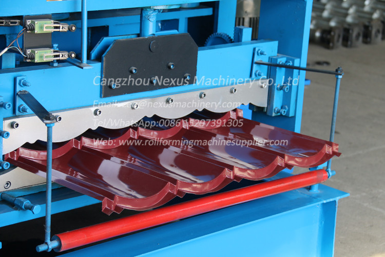 glazed-roof-panel-roll-forming-machine