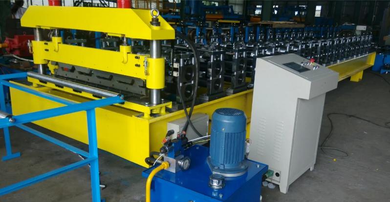 metal roll forming machines 