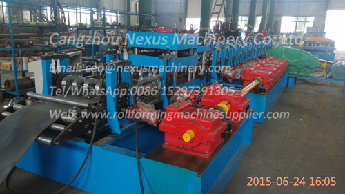 Guardrail Barrier Roll Forming Machine