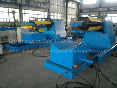 Hydraulic uncoiler,