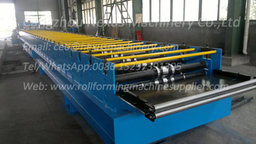 floor deck Roll Forming Machine