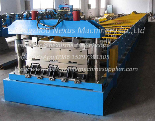 Metal Deck Roll Forming Machine-1