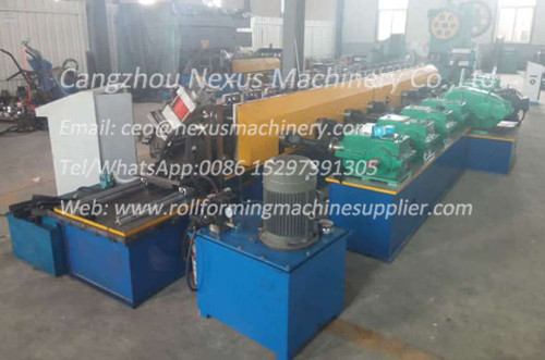 Solar Energy Bracket Roll Forming Machine-1