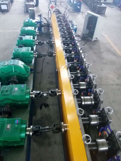 Solar Energy Roll Forming Machine