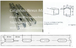 Solar panel Bracket Roll Forming Machine-1