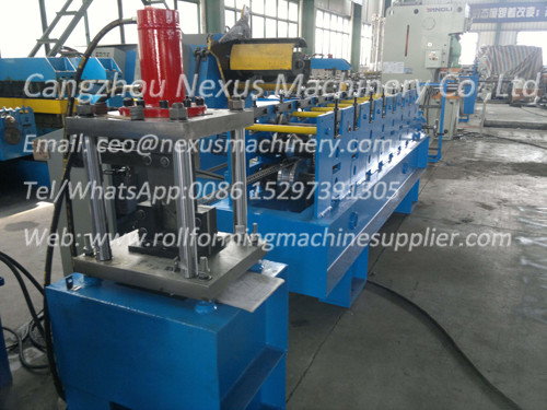 Storage racks roll forming machine-1