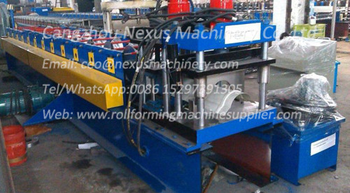 ridge cap roll forming machine-1